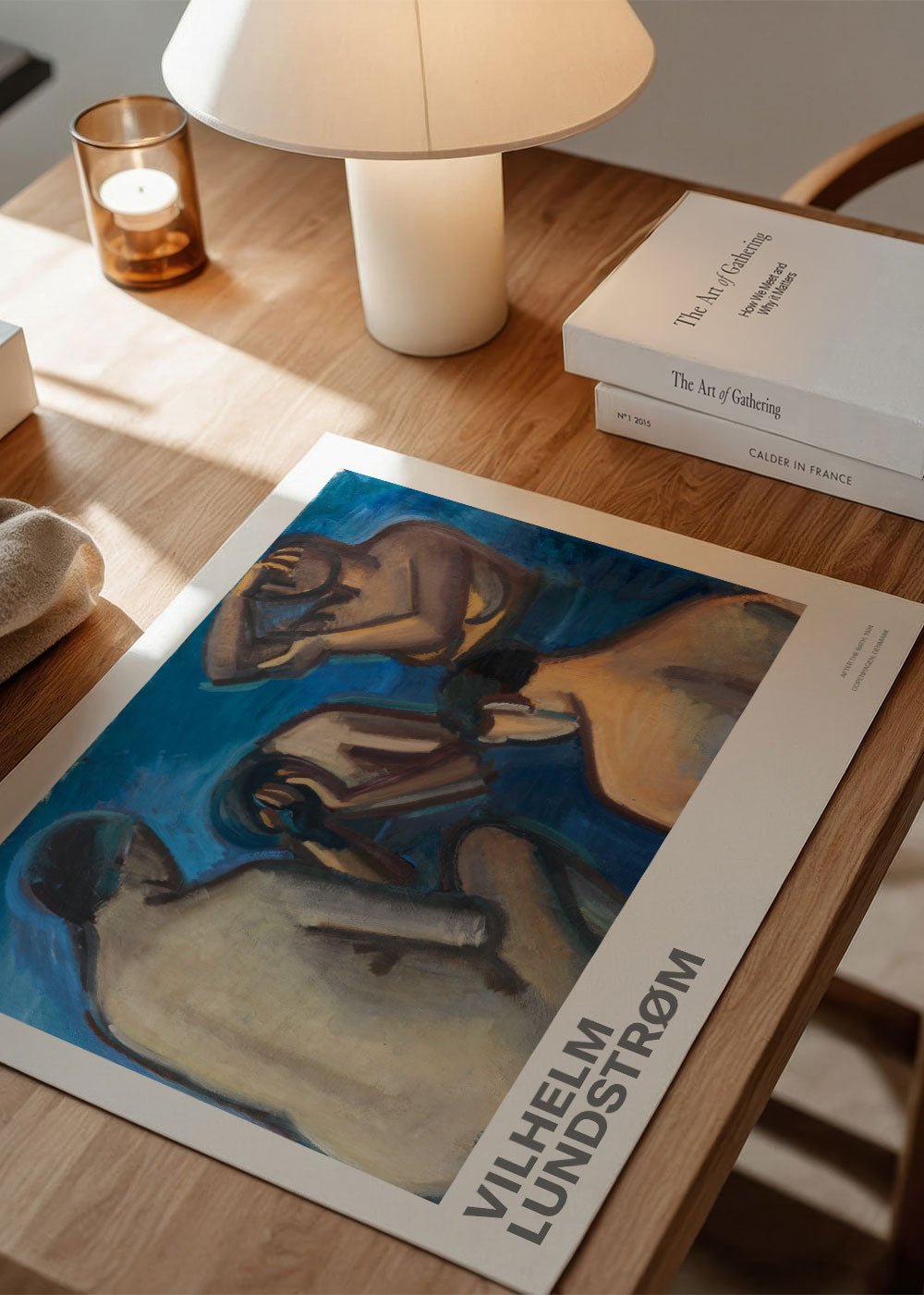 After the bath Poster - shop_name