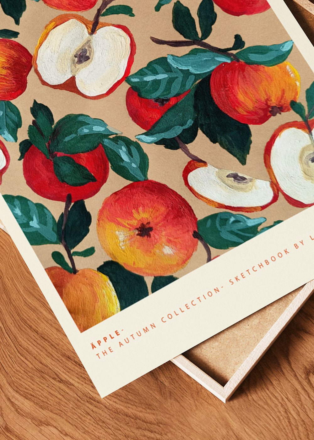 Äpple Poster - shop_name