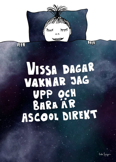 Ascool suora juliste