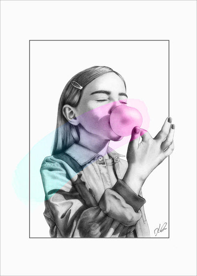 Bubbelgum Poster