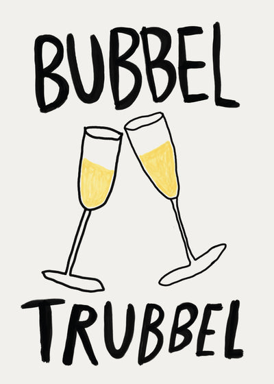 poster de Trubble de bulle