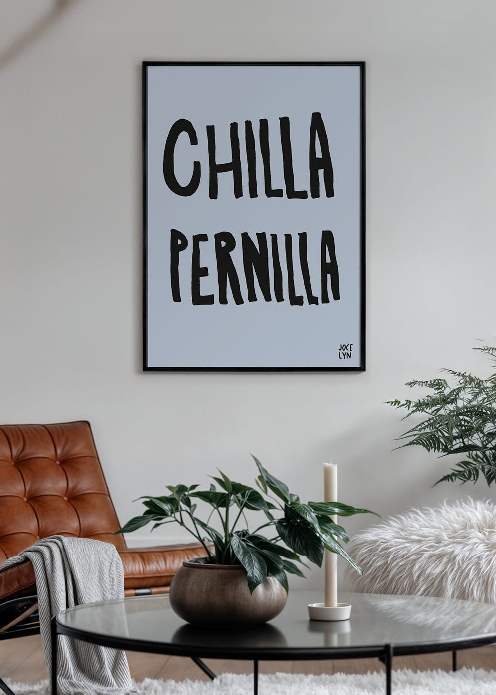 Chilla Pernilla Poster - shop_name
