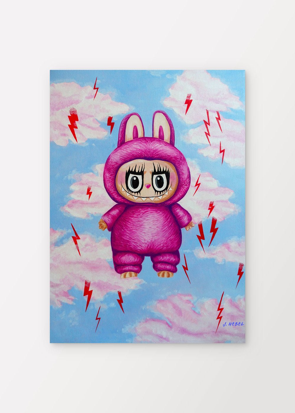 Corpse Paint Labubu Poster - shop_name