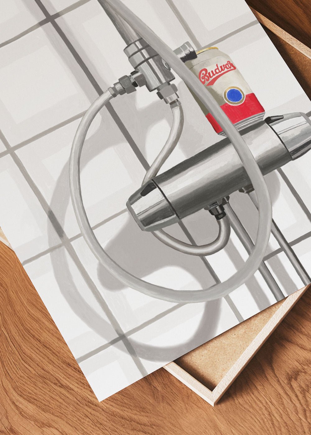 Duschölen Poster - shop_name