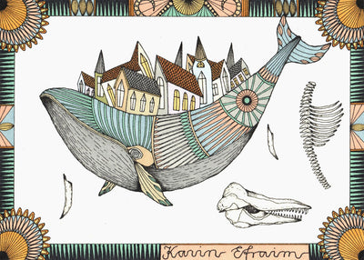 Flykten Poster