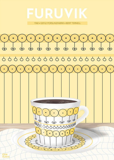 Furuvik Kaffekopp Poster