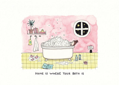 Home Is Where Your Bath Is