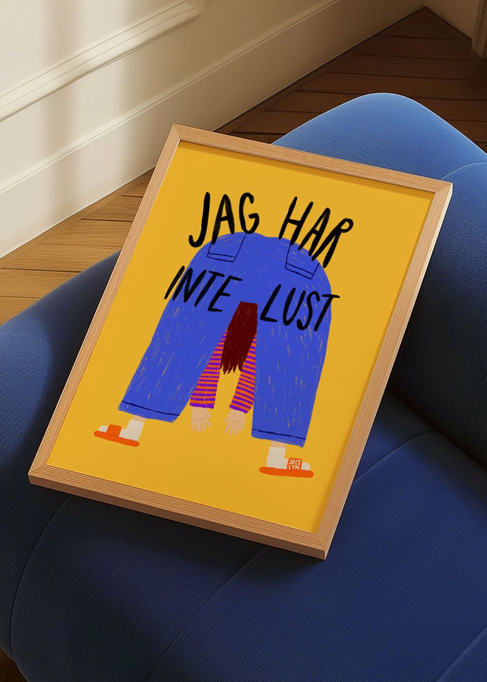 Jag har inte lust Poster - shop_name