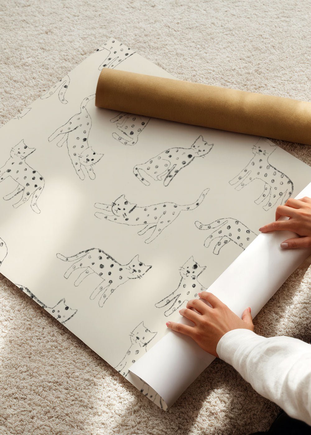 Leopardpyjamas Poster - shop_name