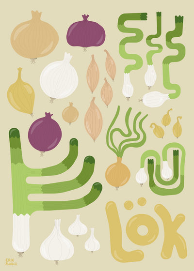 Lök Poster