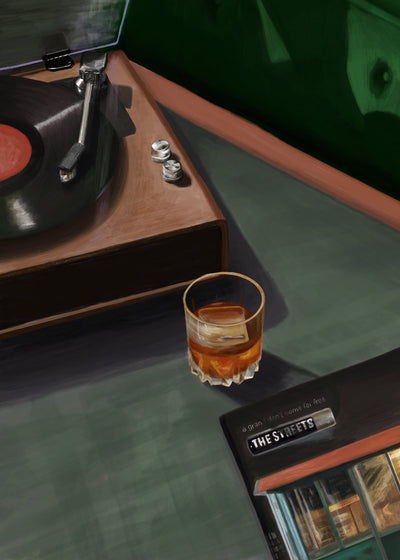 poster du lecteur LP