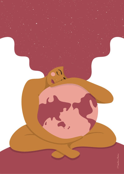 Mother Earth -juliste
