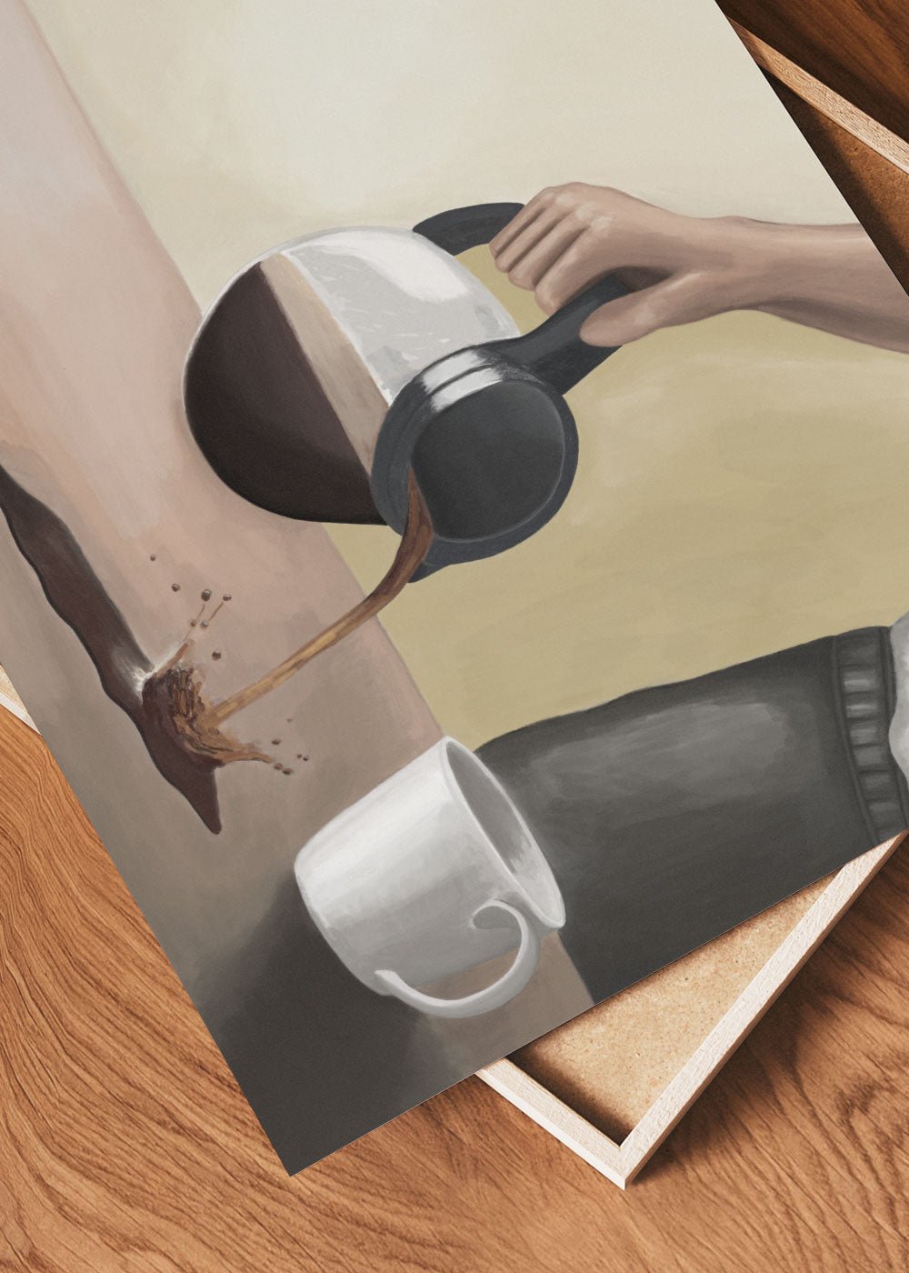 Morgonkaffe II Poster - shop_name