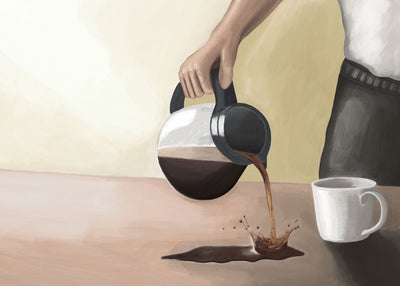 Morgonkaffe II Poster