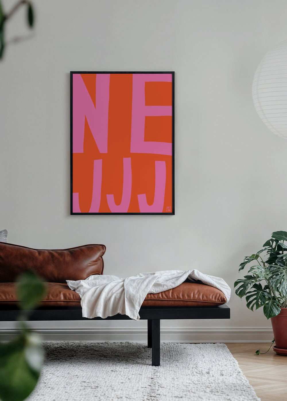 Nejjj Poster - shop_name