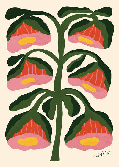 Pompom Poster
