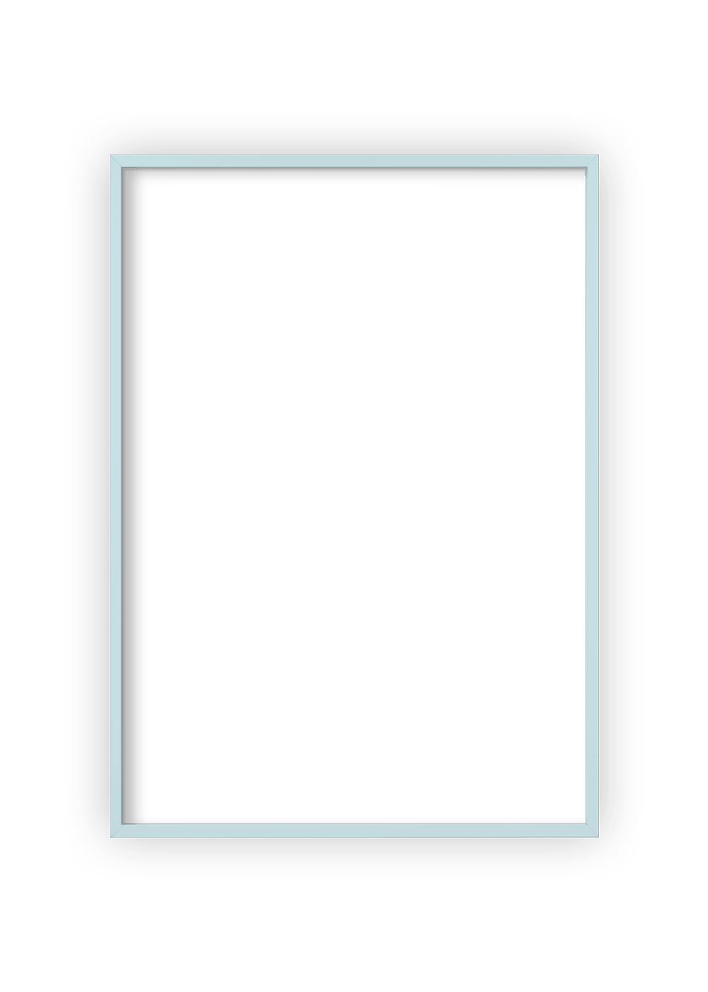 Ram - Blå pastell - shop_name