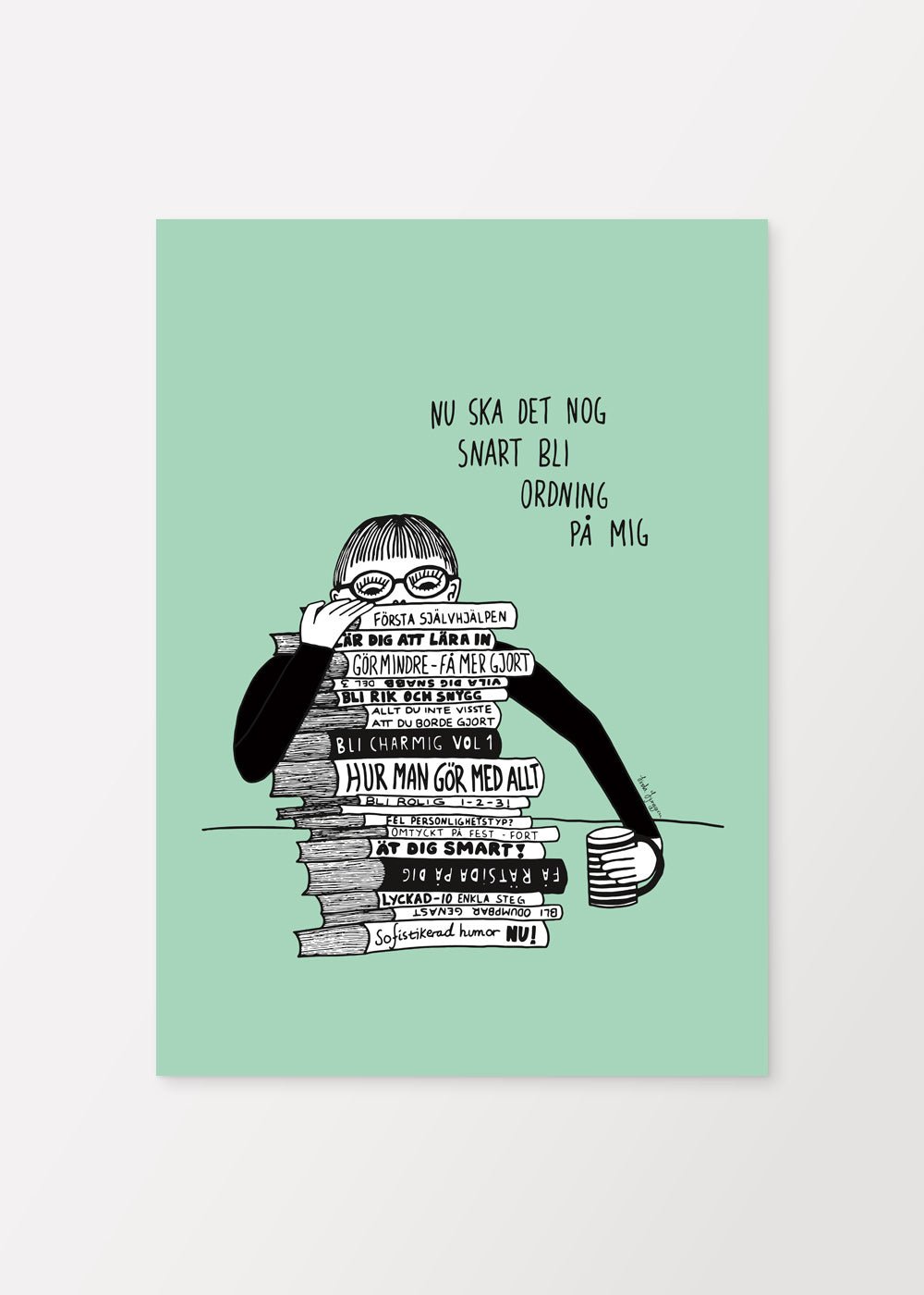 Självhjälp Poster - shop_name