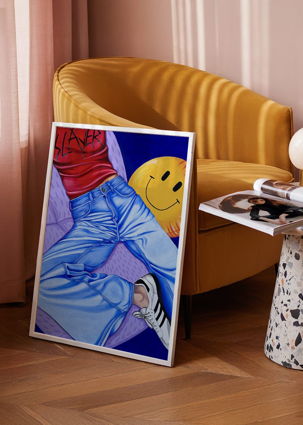 Smiley/Slayer Poster - shop_name