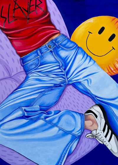 Smiley/Slayer Poster