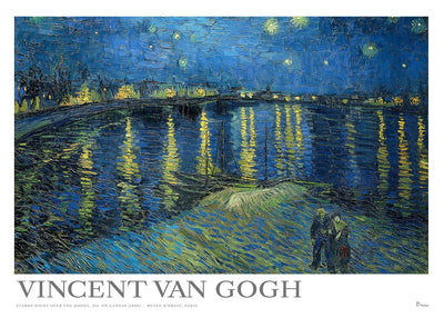 Starry night over Rhone