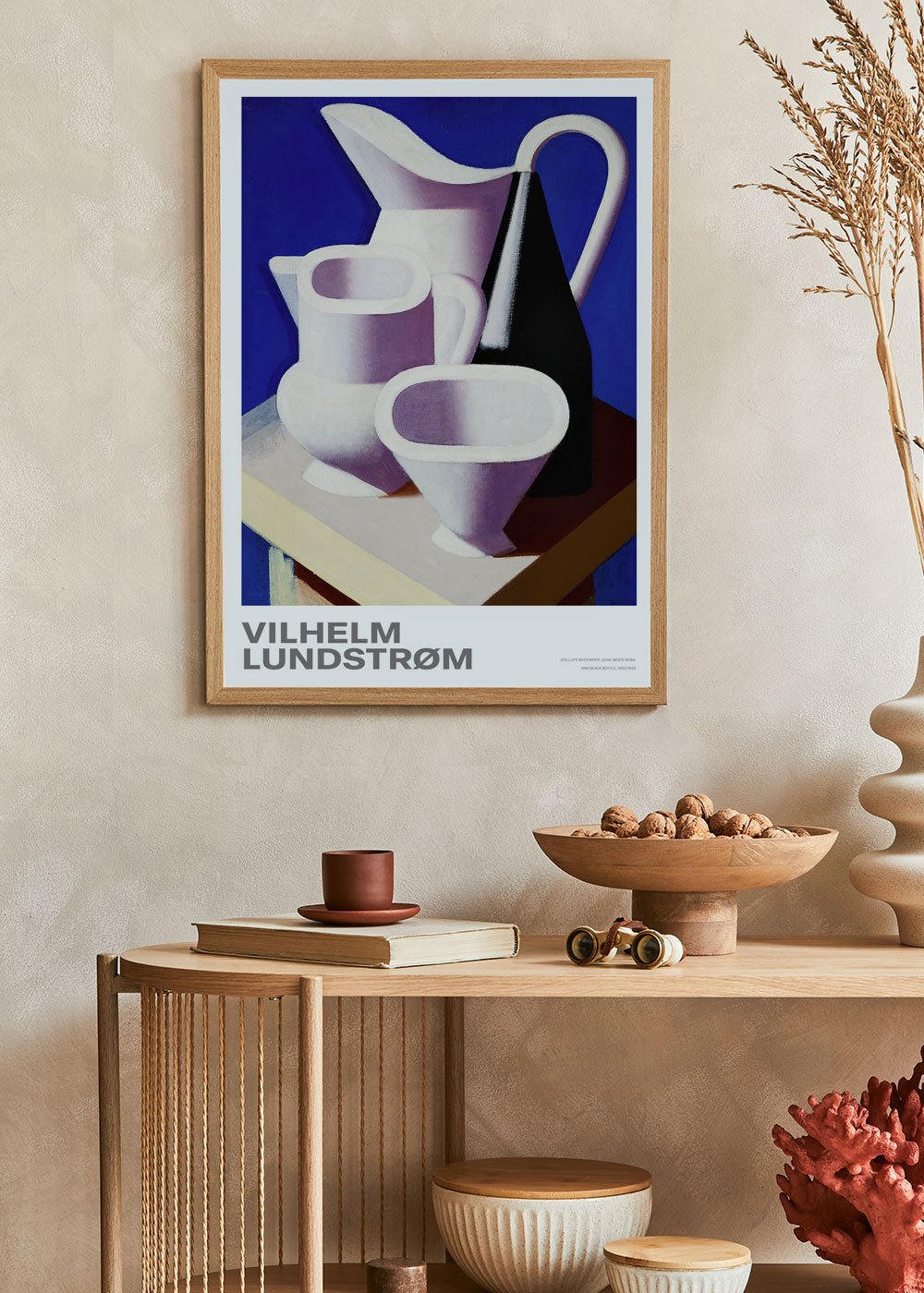 Still Life with White Jugs, White Bowl and Black Bottle - shop_name