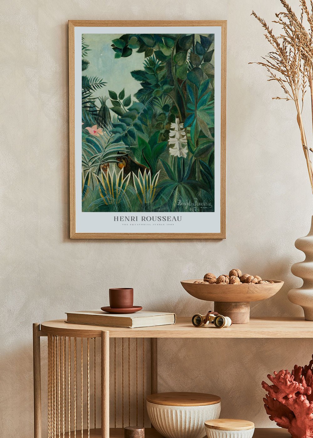 The Equatorial Jungle - Henri Rousseau - shop_name