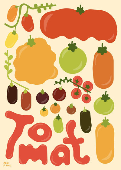 Tomater Poster
