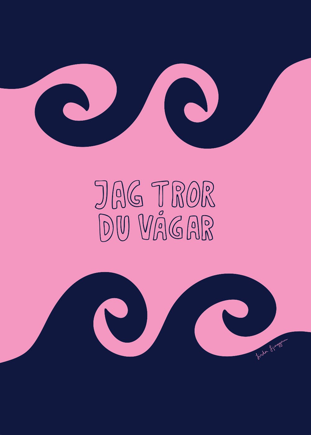 Tror du vågar Poster - shop_name