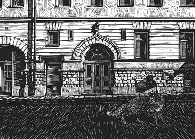 Västmannagatan juliste