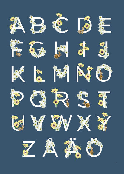 ABC Barnposter