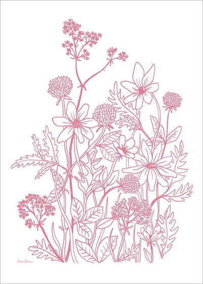 Ängsblommor Posters