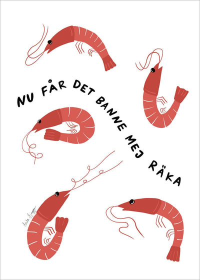 Banne mej Räka Poster
