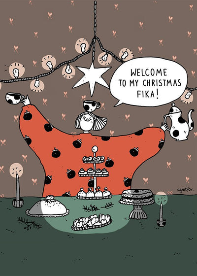 Christmas Fika Poster