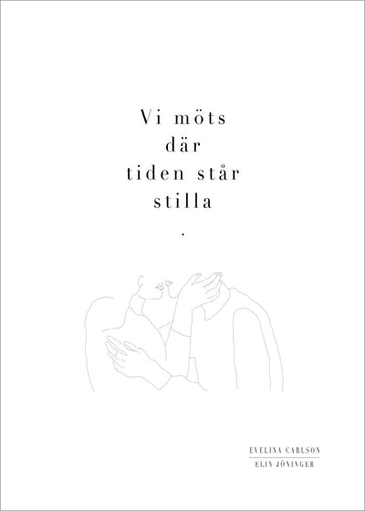 Missä olemme jäljellä -juliste