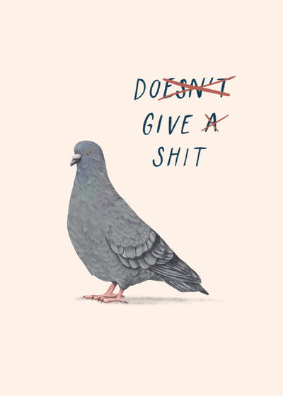 Do Give Shit Poster