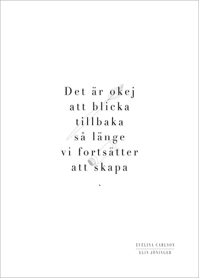 Aloitus jollekin uudelle Juliste