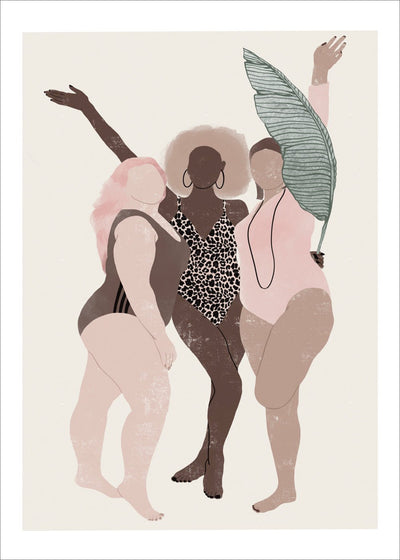 Femme Safari nr 5 - Poster