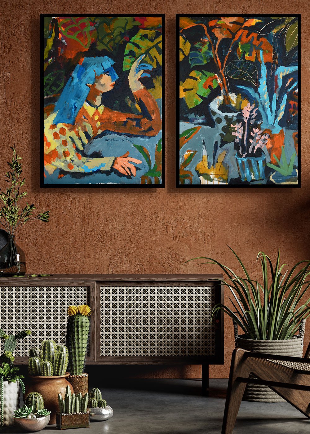 Blumen für Evalotta Teil 1 Poster