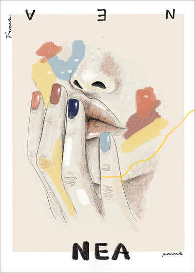 Fresh Paint -juliste