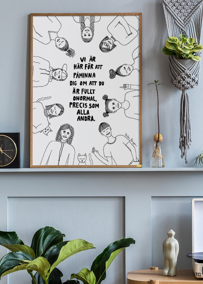 Völlig abnormales Poster