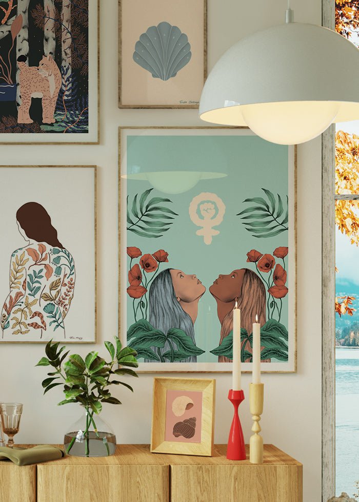 Der halbe Himmel ist unser Poster