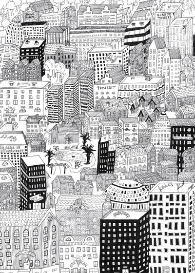 Pääkaupunki juliste