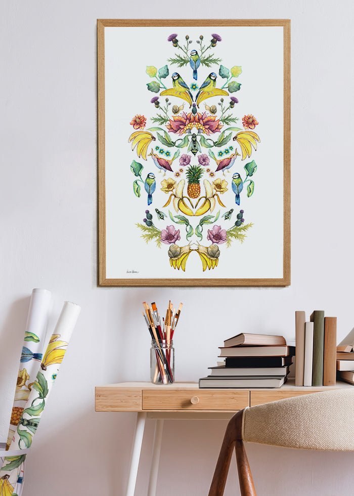 Jugend goes Bananas Poster