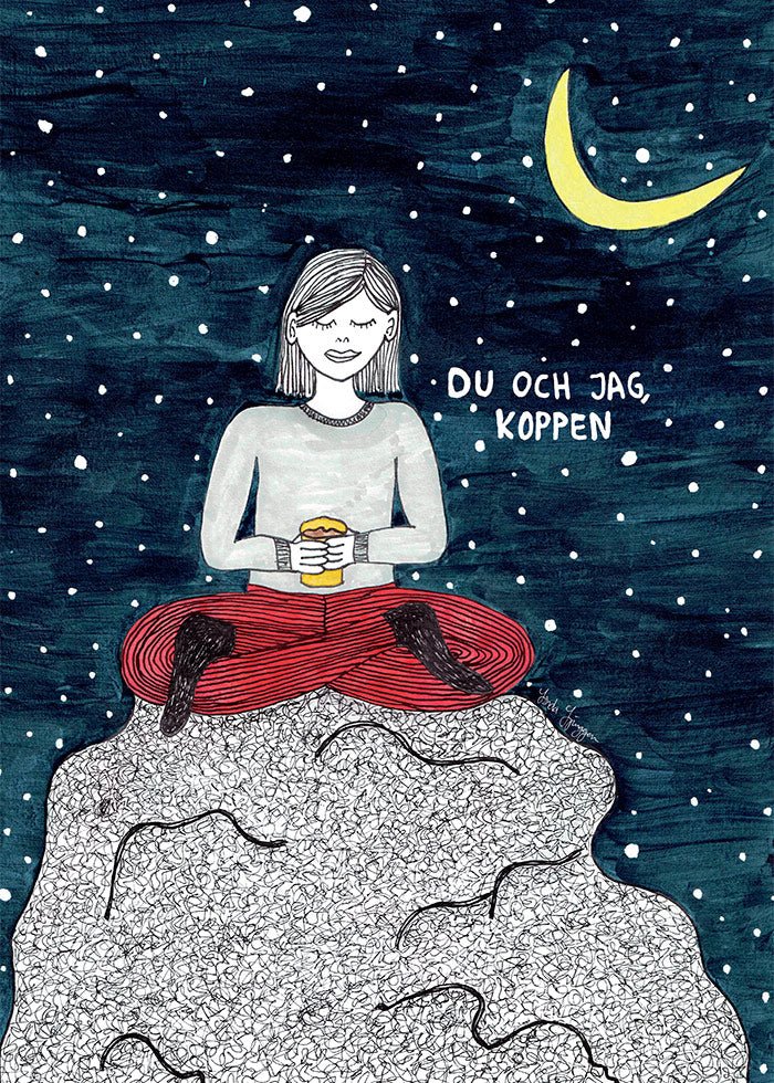 Kaffekort - Linda Ljunggren - #shop_name