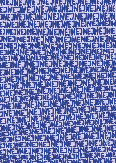 NejNejNej Blå Poster