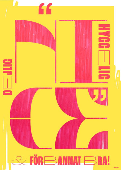 NICE! Poster