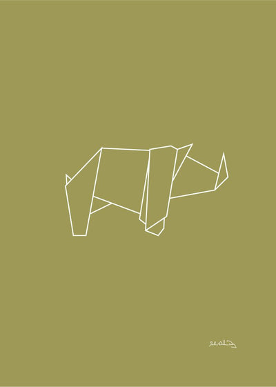 Nashorn-Poster
