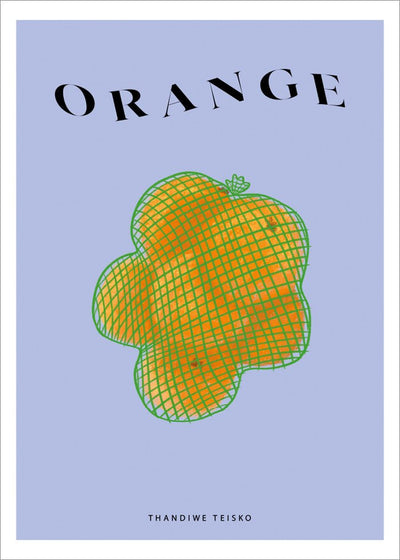Orange Poster