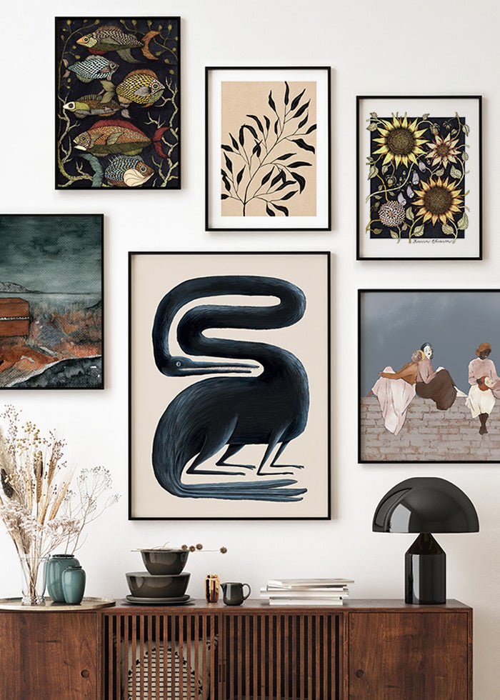 Rauha Barrikadilla -juliste